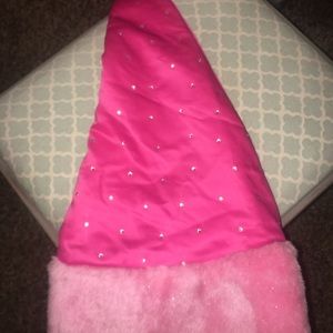 Victoria’s Secret Santa hat